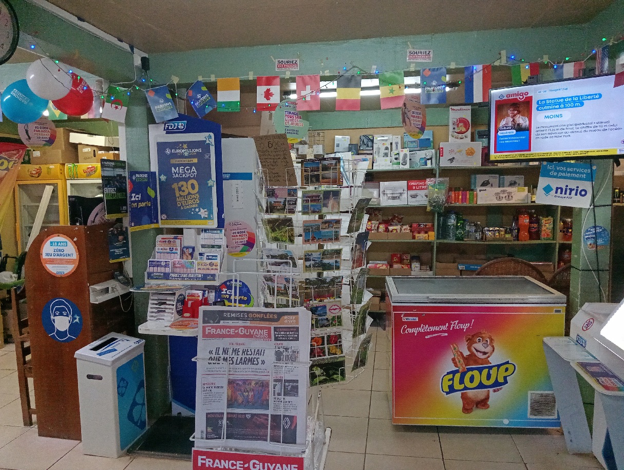 Bazaar area