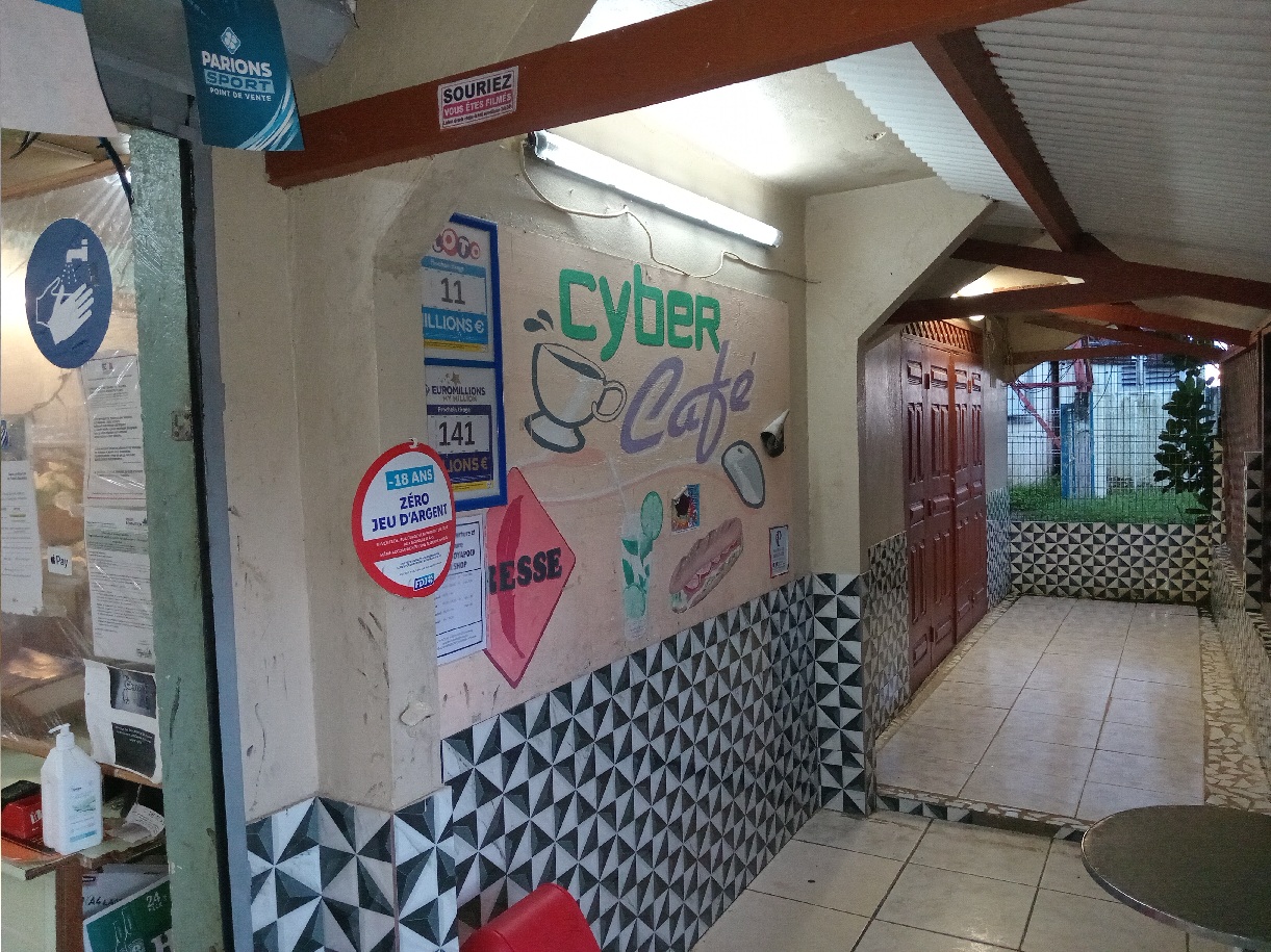 Coffee area